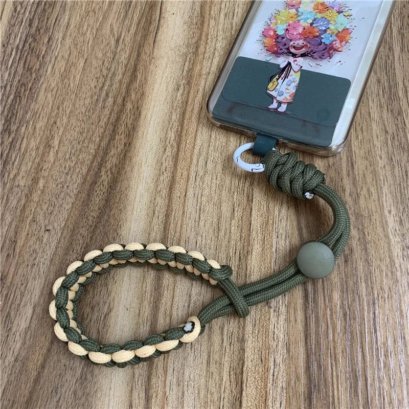 Handwoven Wrist Strap Phone Lanyard