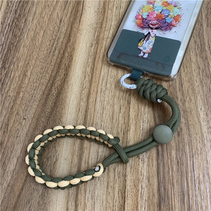 Handwoven Wrist Strap Phone Lanyard