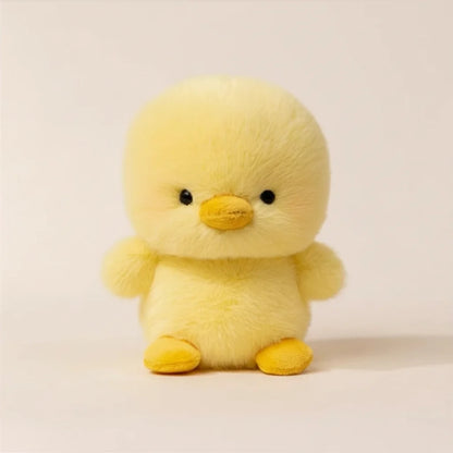 Kawaii Plush Animal Companion Doll - 7 Animal Variants – Chick, China Mainland