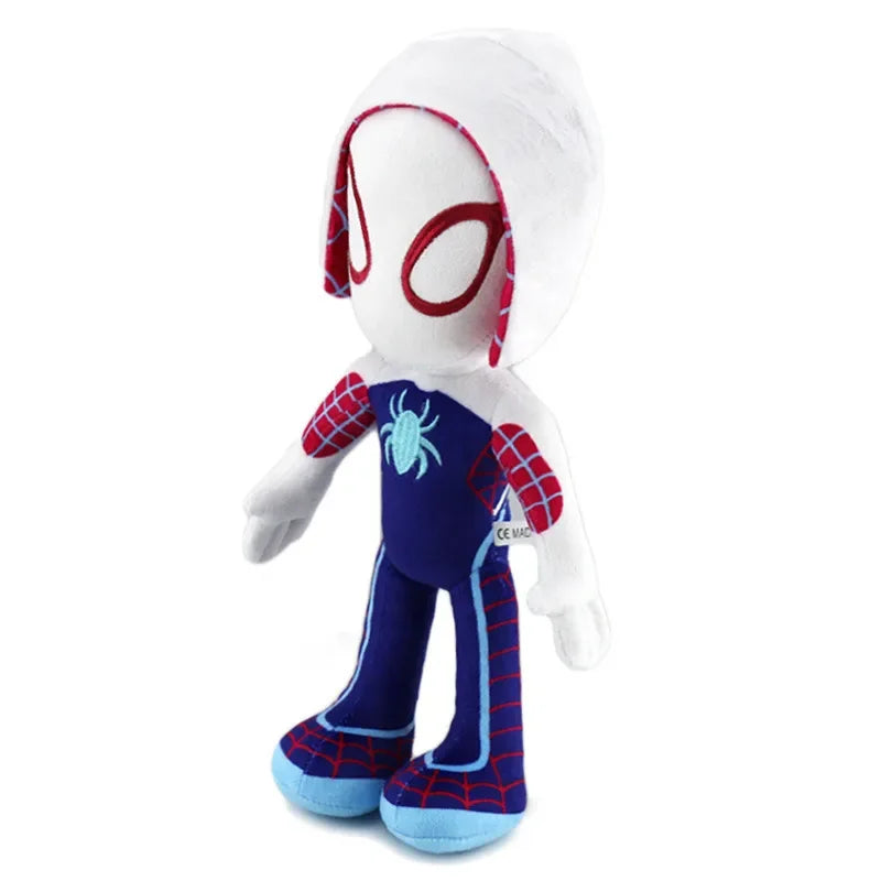 Spider-Man Plush Trio - Miles Morales Peter Parker Gwen