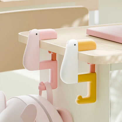 Duck Hook Desk Hanger - Cute Animal Bag Holder