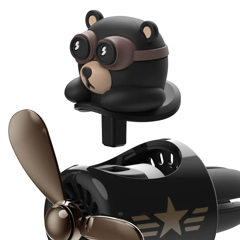 Pilot Bear DIY Car Air Freshener Vent Clip