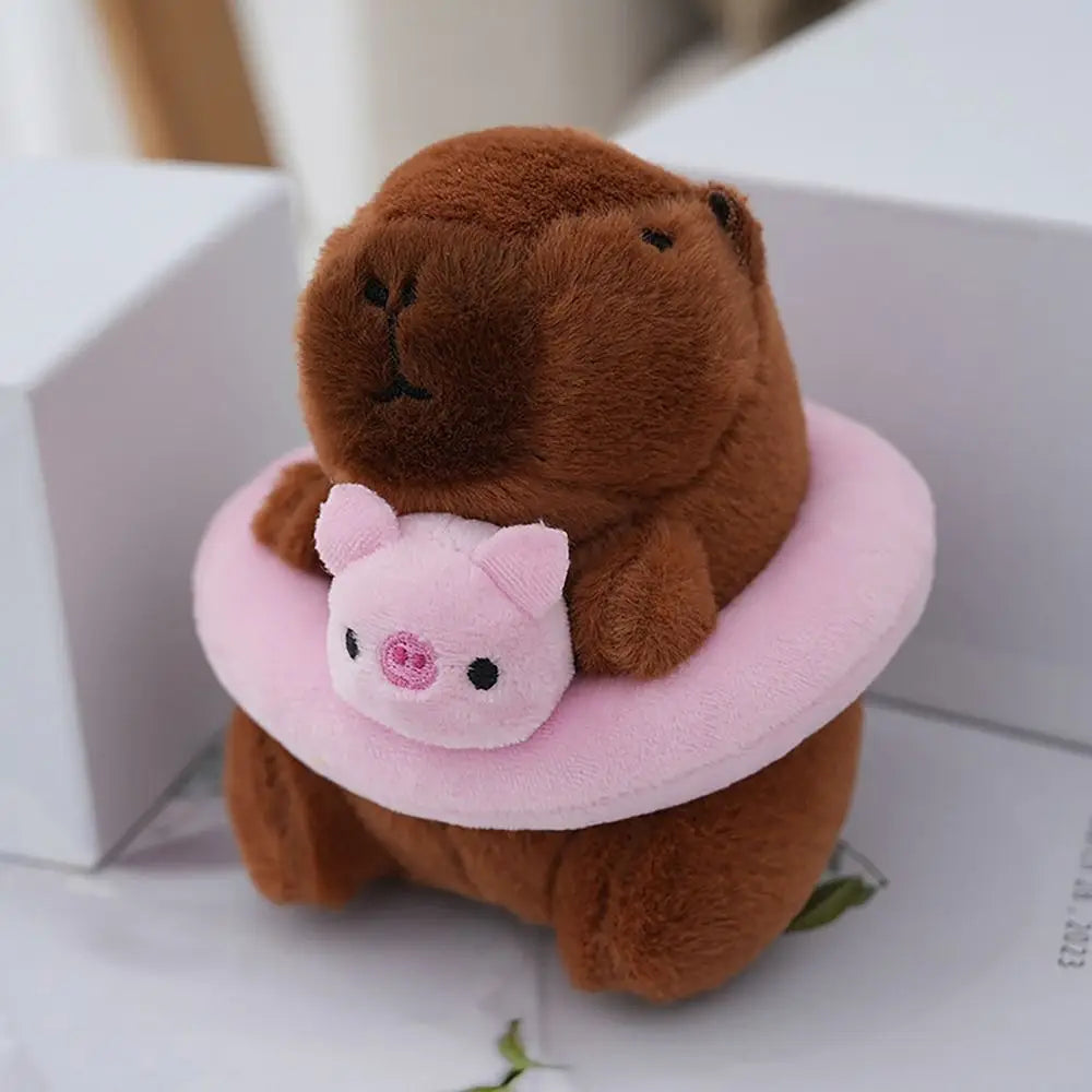 Capybara Plush Hoodie - 41 Outfit Variants Collectible – Pink-duck