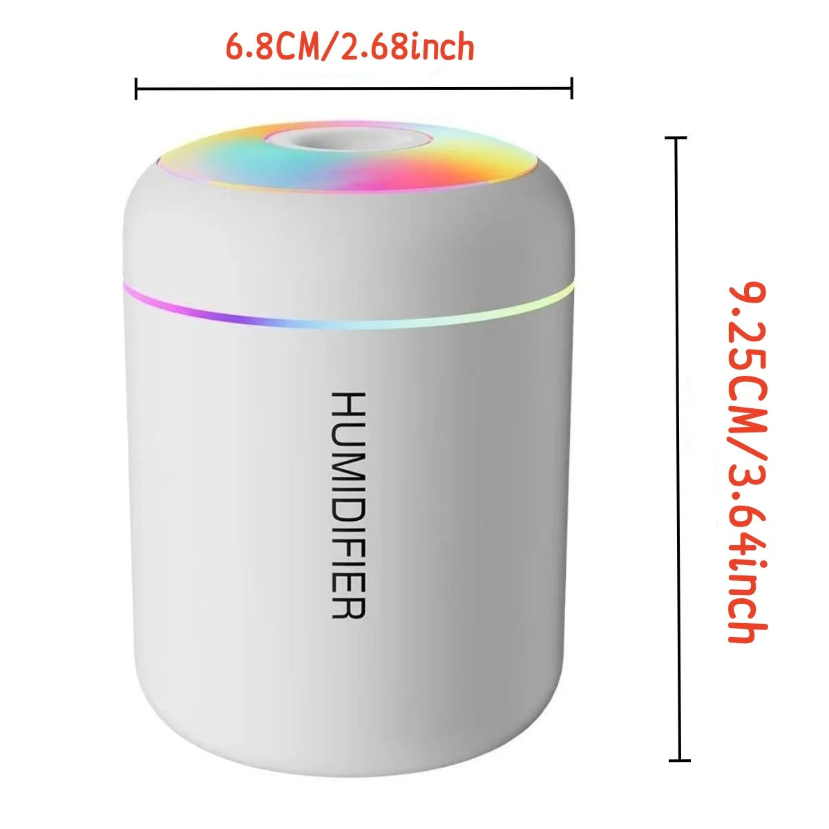 Mini 180ML USB Humidifier & Aroma Diffuser