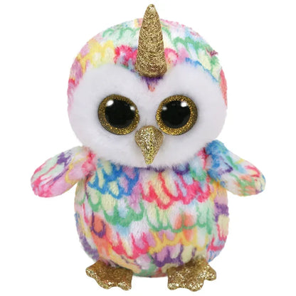 Ty Beanie Boos Big Eye Unicorn Plush - Rainbow Variants – 22