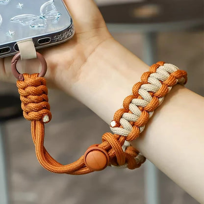 Handwoven Wrist Strap Phone Lanyard