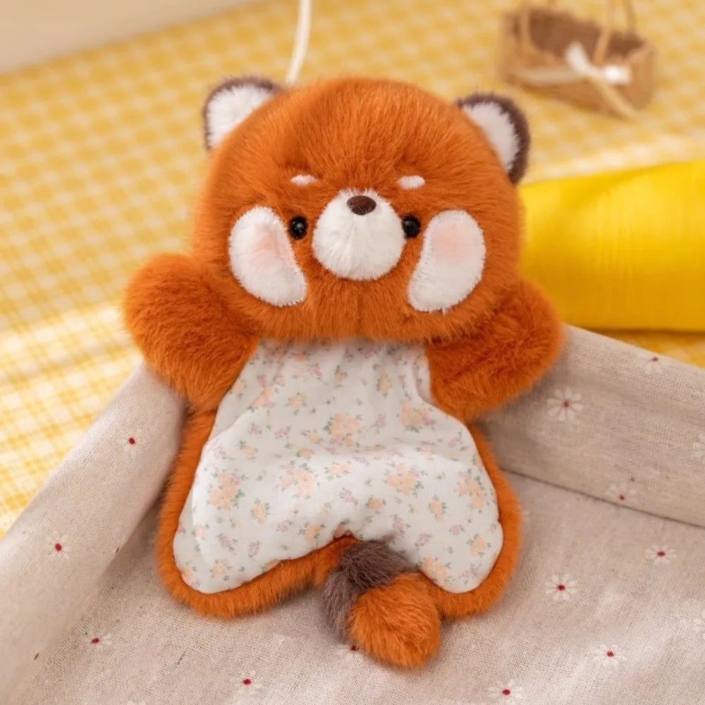 Kawaii Plush Animal Companion Doll - 7 Animal Variants – Raccoon 1, China Mainland