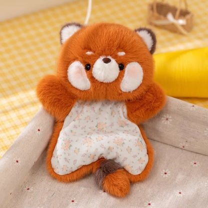 Kawaii Plush Animal Companion Doll - 7 Animal Variants – Raccoon 1, China Mainland