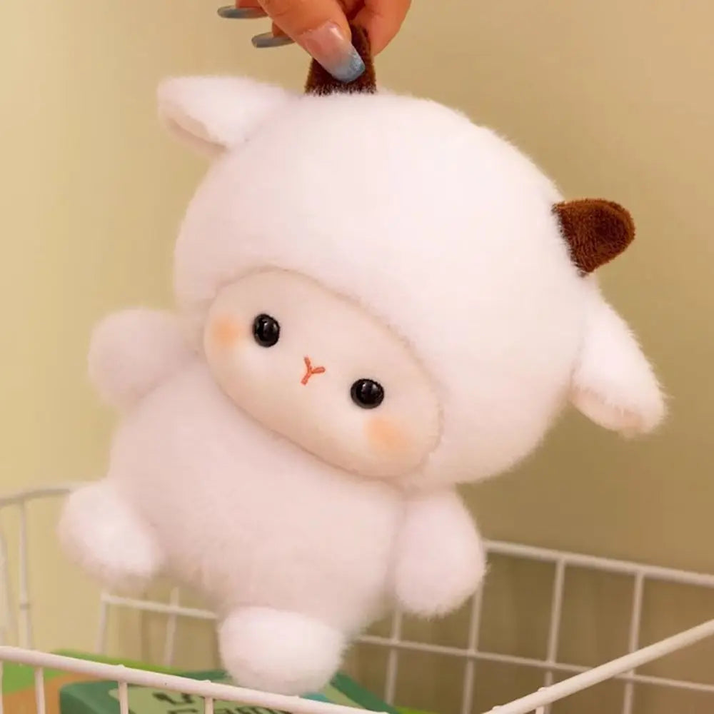 Kawaii Plush Animal Companion Doll - 7 Animal Variants