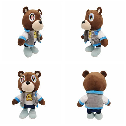 Dropout Bear Plush - Varsity Jacket Streetwear Bear Toy