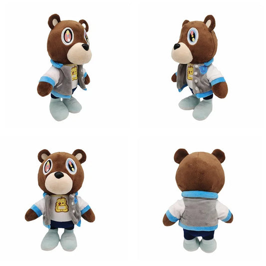 Dropout Bear Plush - Varsity Jacket Streetwear Bear Toy