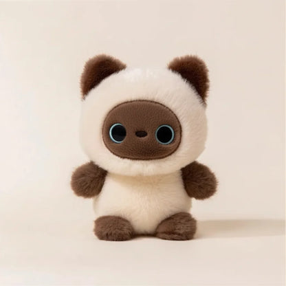 Kawaii Plush Animal Companion Doll - 7 Animal Variants – Cat, China Mainland