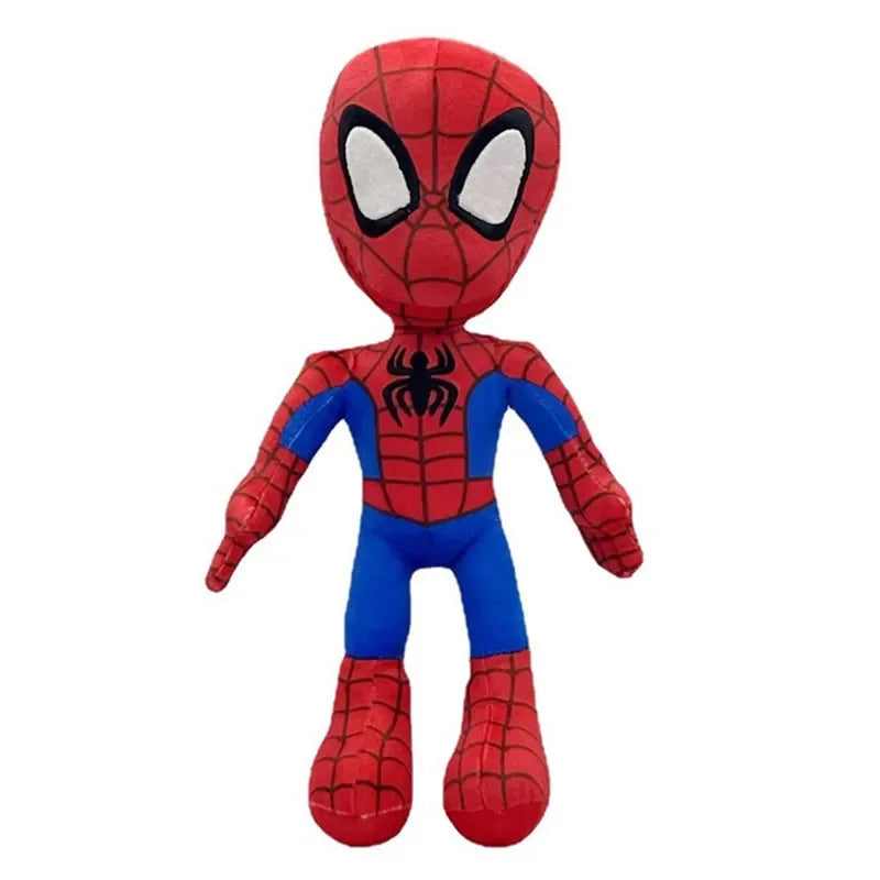 Spider-Man Plush Trio - Miles Morales Peter Parker Gwen