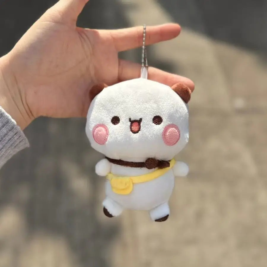 Yier Bubu Coffee Bear Plush Keychain - A to H Variants – Latte Bear