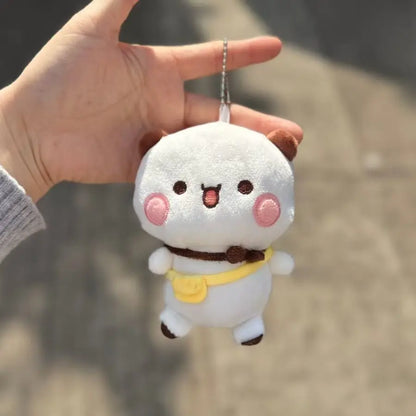 Yier Bubu Coffee Bear Plush Keychain - A to H Variants – Latte Bear