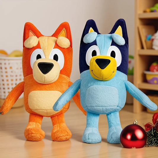 Bluey Family Plush Collection - Bluey, Bingo, Bandit & Chilli 15/30cm