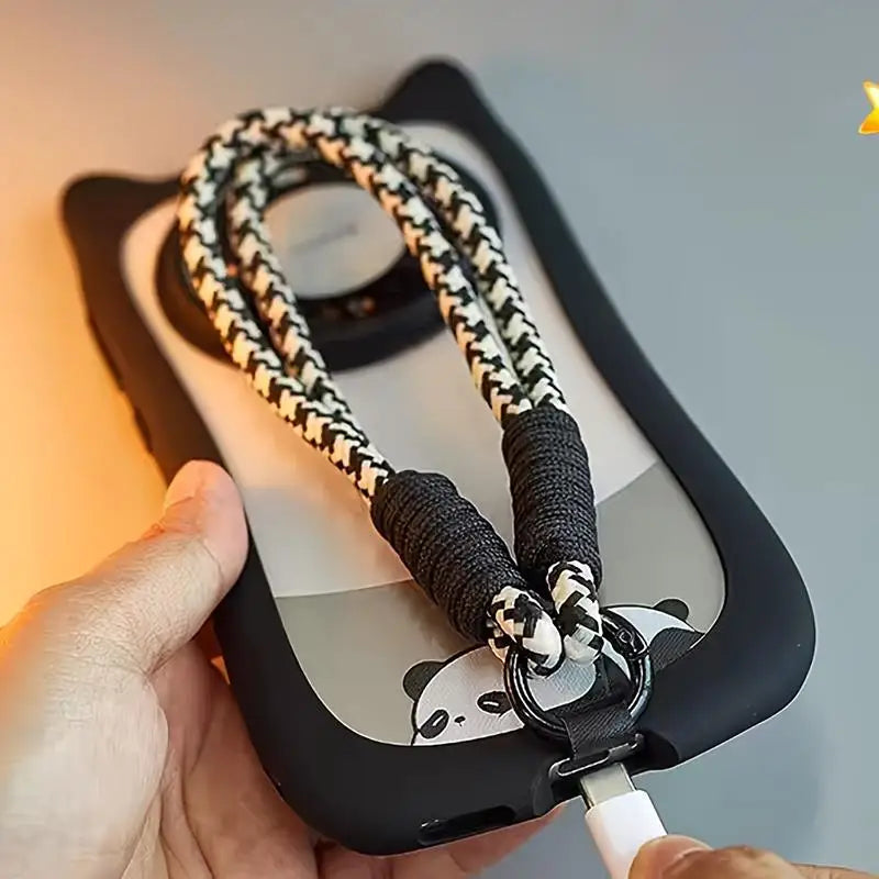 Panda, Cat & Dog 360° Rotatable Phone Tether