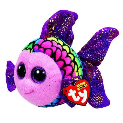 Ty Beanie Boos Big Eye Unicorn Plush - Rainbow Variants – 32