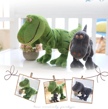 T-Rex Dinosaur Plush Toy - 3 Sizes Cute Stuffed Animal