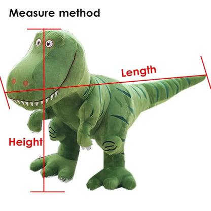 T-Rex Dinosaur Plush Toy - 3 Sizes Cute Stuffed Animal