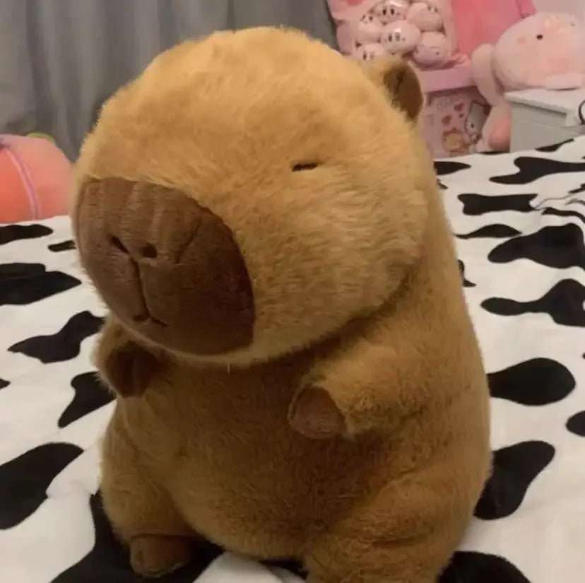 Kawaii Capybara Plush Toy - Cute Stuffed Animal, 15-32cm