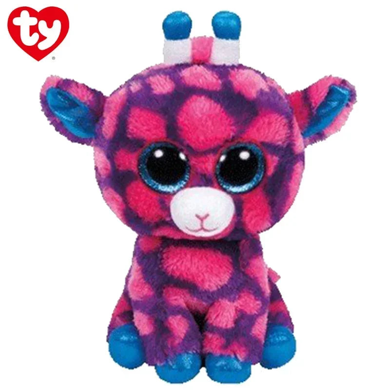 Ty Beanie Boos Big Eye Unicorn Plush - Rainbow Variants – 11