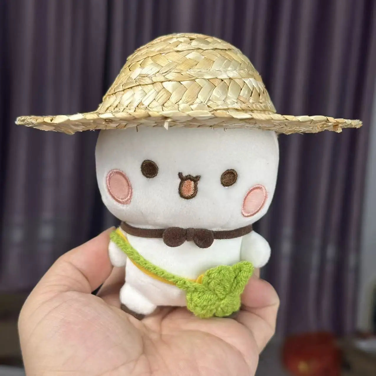 Yier Bubu Outfit Bear Plush Keychain - 21 Outfit Variants – P
