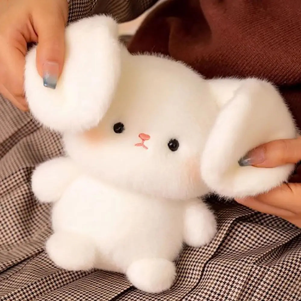 Kawaii Plush Animal Companion Doll - 7 Animal Variants