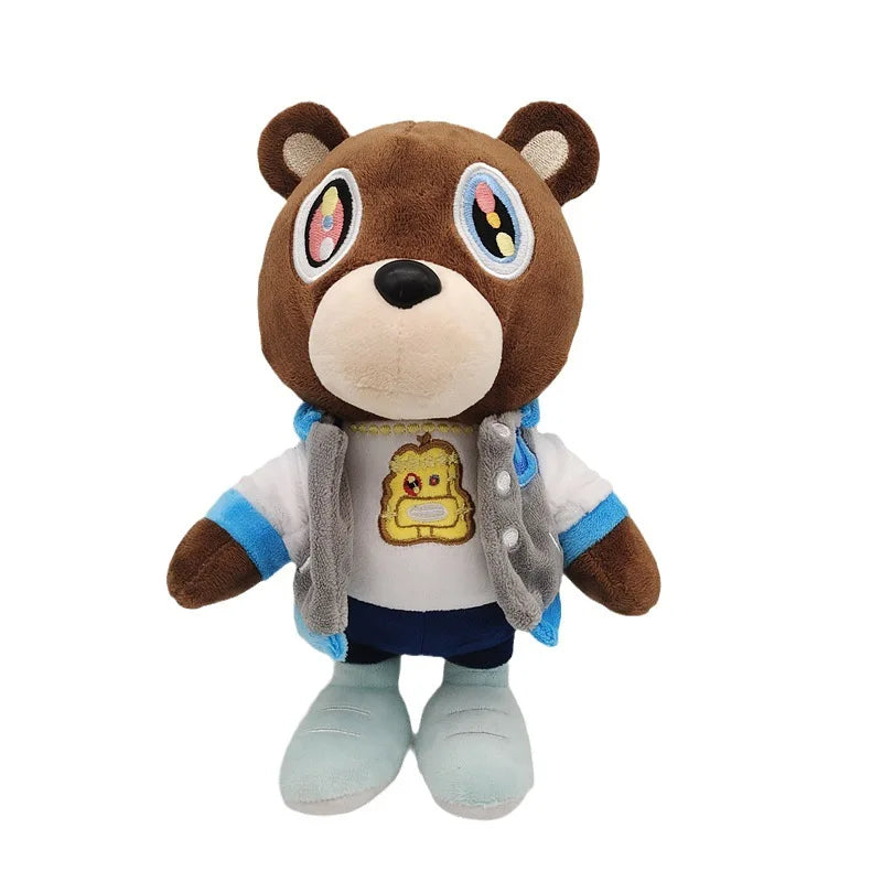 Dropout Bear Plush - Varsity Jacket Streetwear Bear Toy