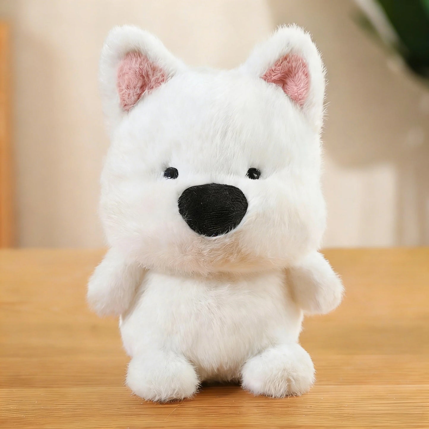 Kawaii Plush Animal Companion Doll - 7 Animal Variants – Dog, China Mainland