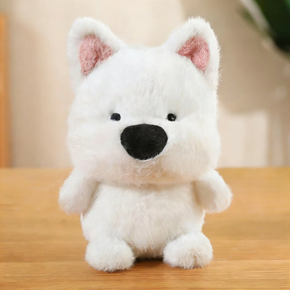 Kawaii Plush Animal Companion Doll - 7 Animal Variants – Dog, China Mainland