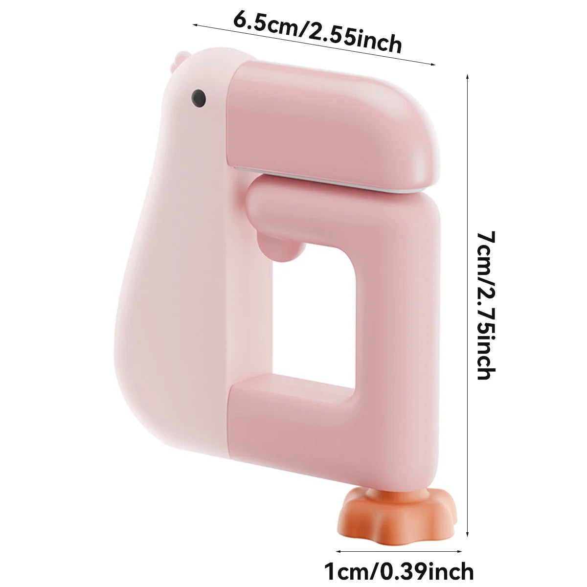 Duck Hook Desk Hanger - Cute Animal Bag Holder