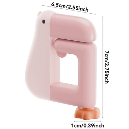 Duck Hook Desk Hanger - Cute Animal Bag Holder