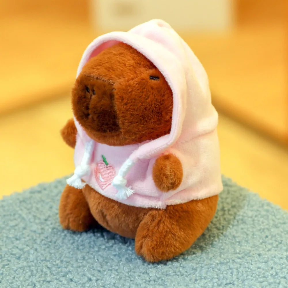 Capybara Plush Hoodie - 41 Outfit Variants Collectible