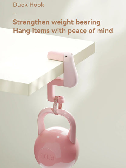 Duck Hook Desk Hanger - Cute Animal Bag Holder