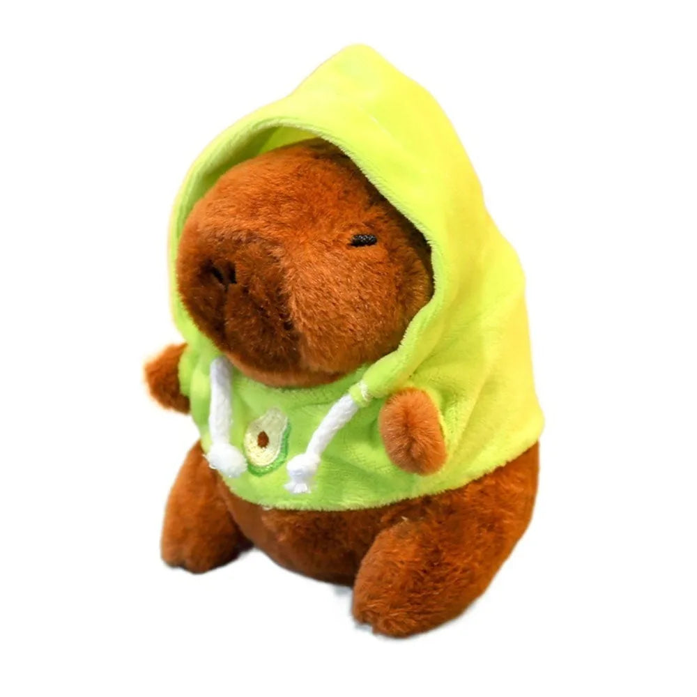Capybara Plush Hoodie - 41 Outfit Variants Collectible – Green-Hoodie