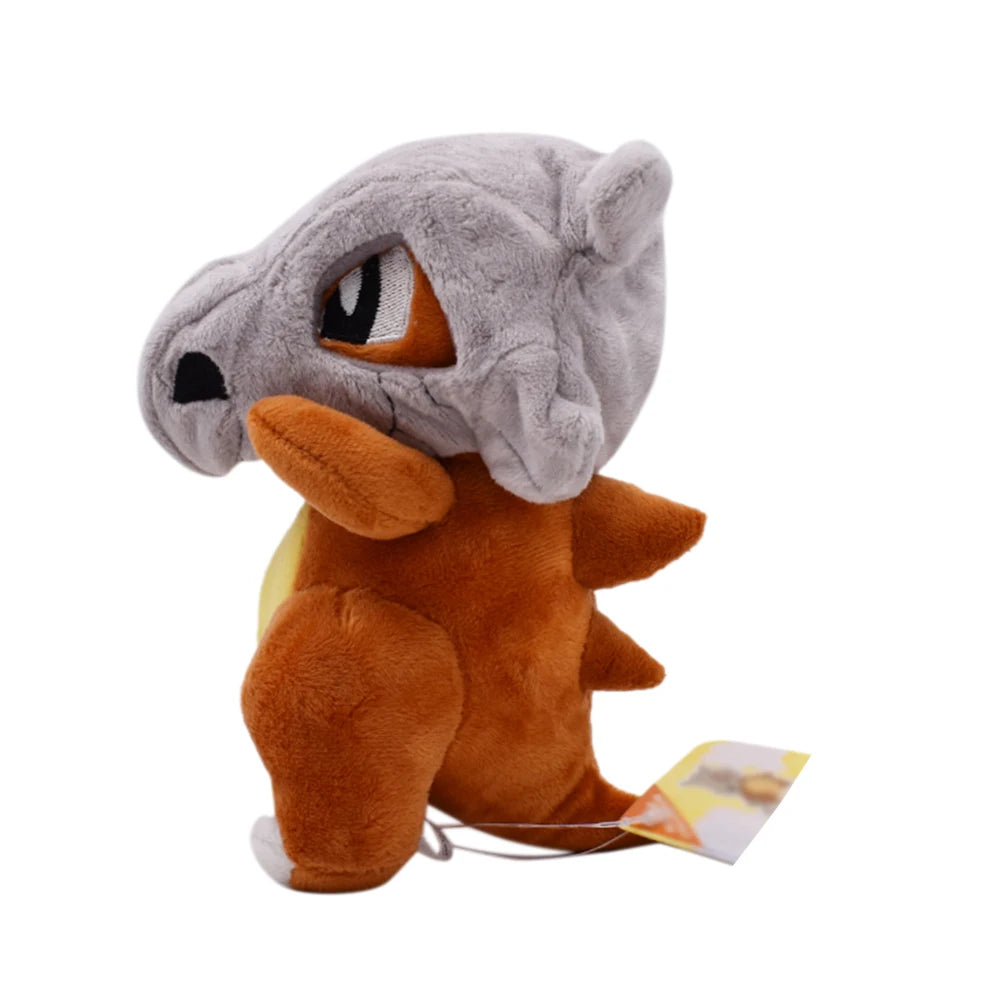 Cubone Pokemon Plush - Lonely Bone Helmet Stuffed Toy