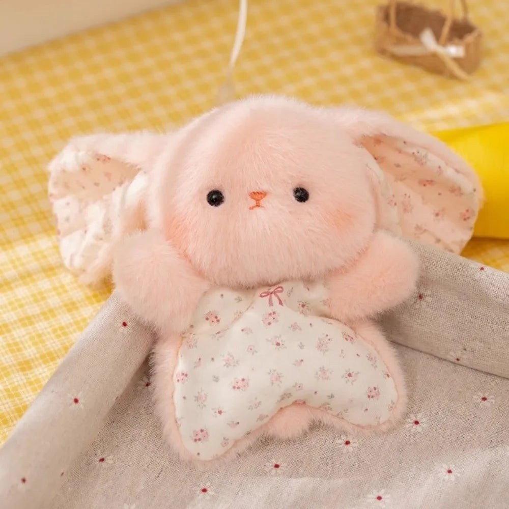 Kawaii Plush Animal Companion Doll - 7 Animal Variants – Pink Rabbit 1, China Mainland