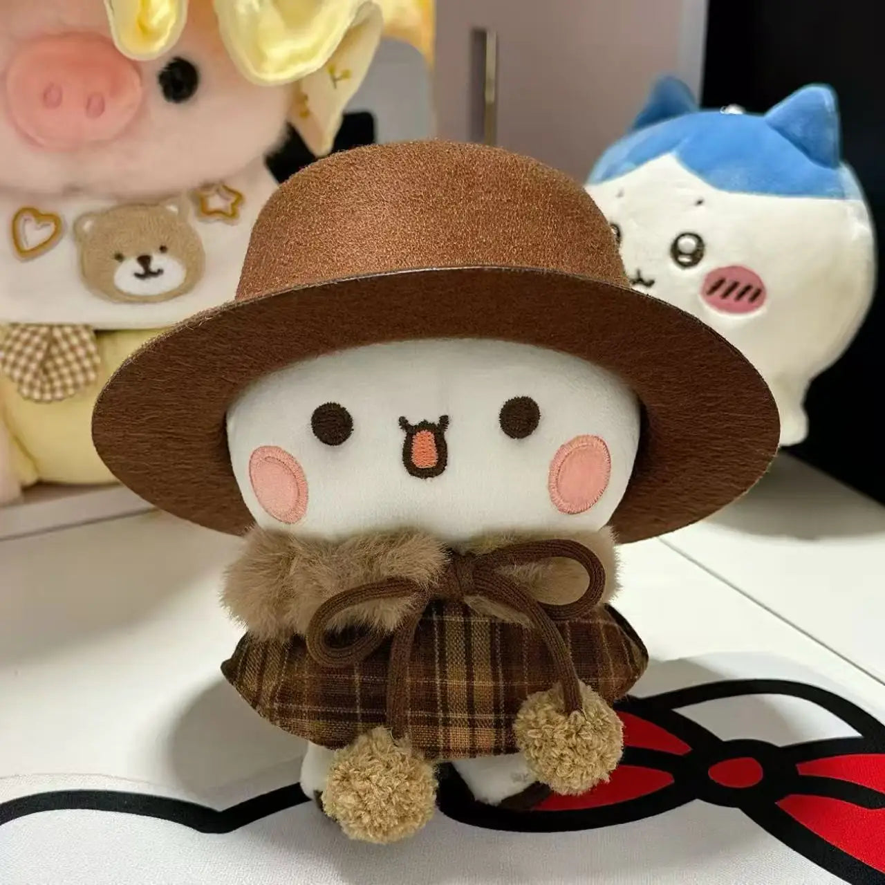 Yier Bubu Outfit Bear Plush Keychain - 21 Outfit Variants – H
