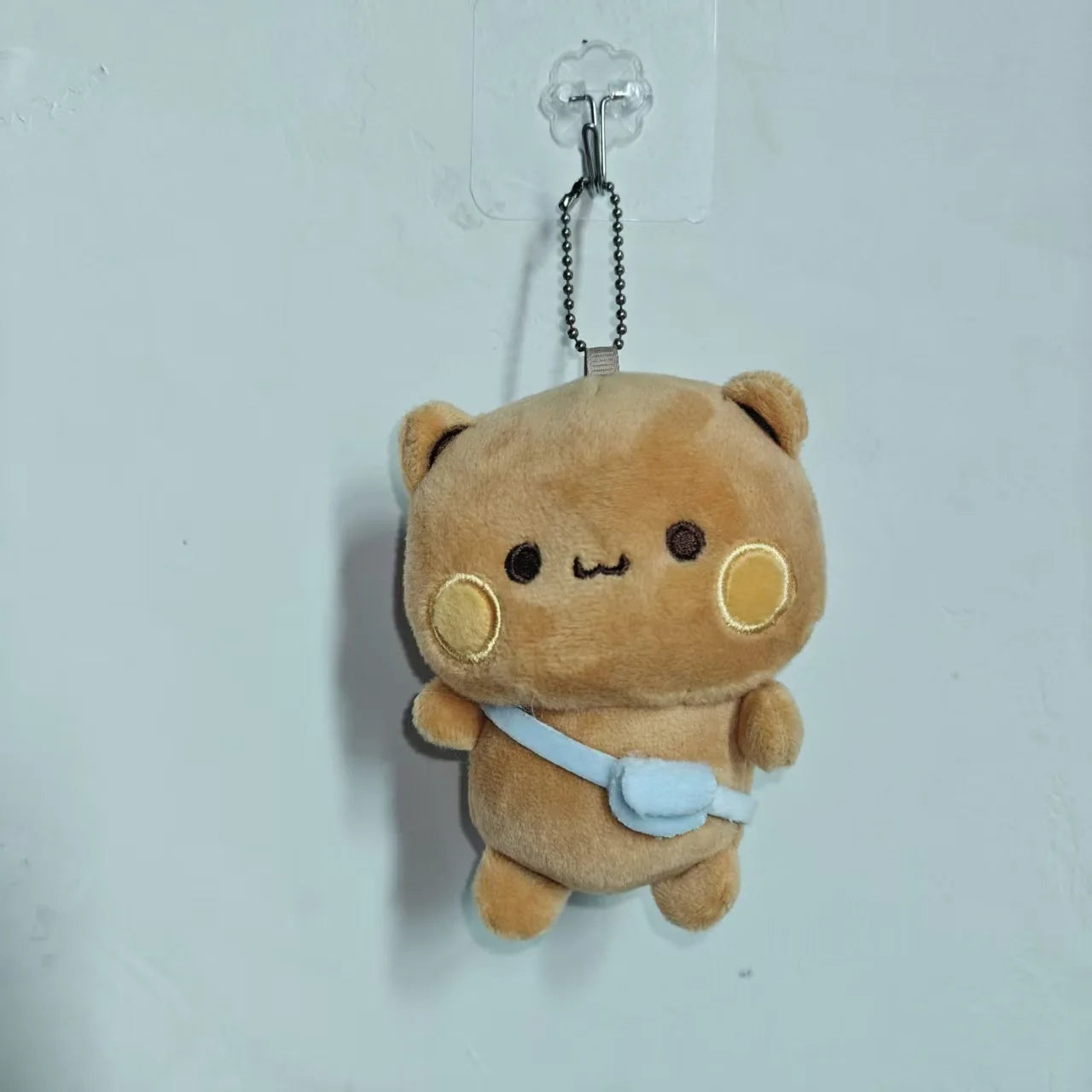 Yier Bubu Coffee Bear Plush Keychain - A to H Variants – Cappuccino Bear