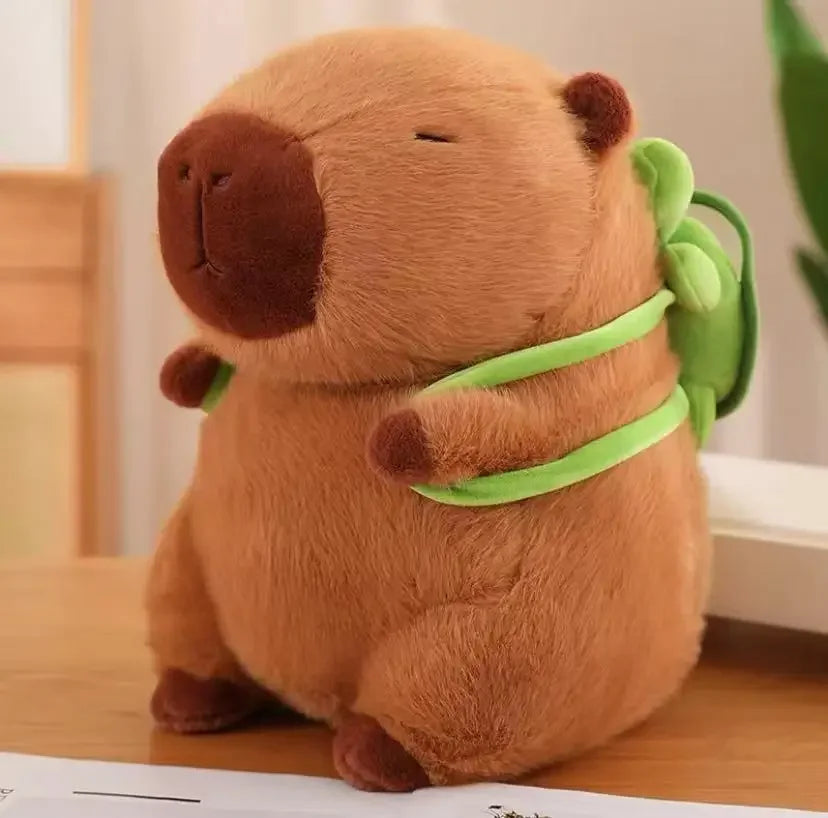Kawaii Capybara Plush Toy - Cute Stuffed Animal, 15-32cm