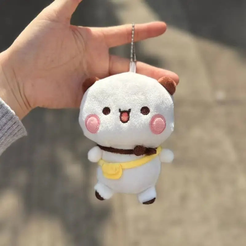 Yier Bubu Coffee Bear Plush Keychain - A to H Variants
