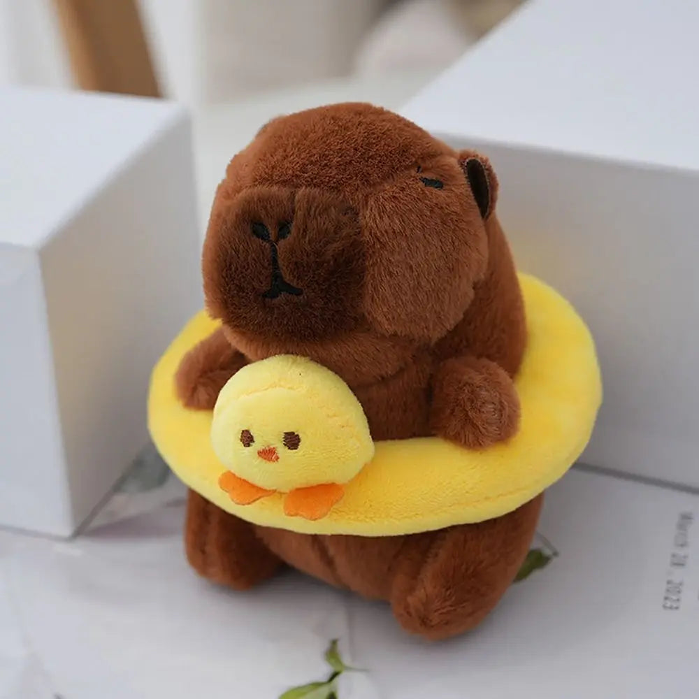 Capybara Plush Hoodie - 41 Outfit Variants Collectible – Yellow-duck