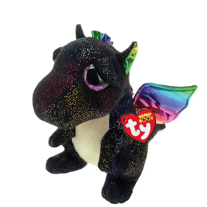 Ty Beanie Boos Big Eye Unicorn Plush - Rainbow Variants