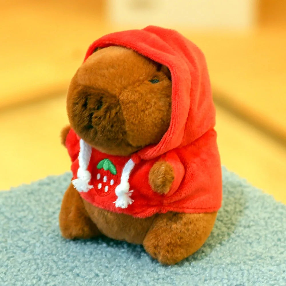 Capybara Plush Hoodie - 41 Outfit Variants Collectible