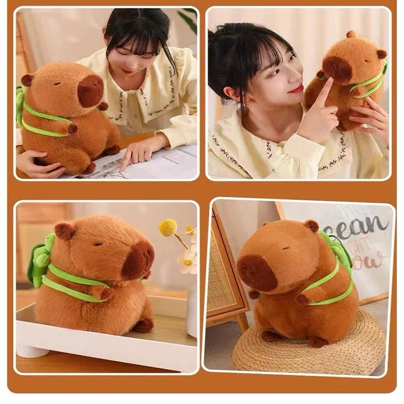 Kawaii Capybara Plush Toy - Cute Stuffed Animal, 15-32cm