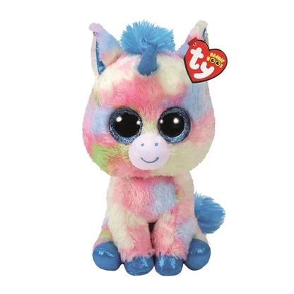 Ty Beanie Boos Big Eye Unicorn Plush - Rainbow Variants – 2