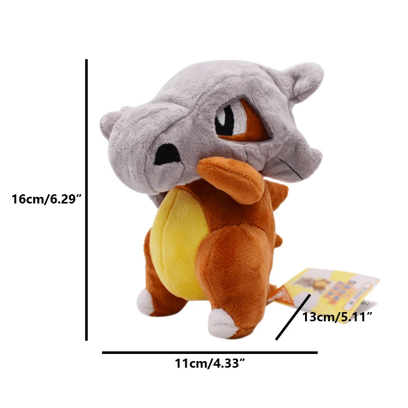Cubone Pokemon Plush - Lonely Bone Helmet Stuffed Toy