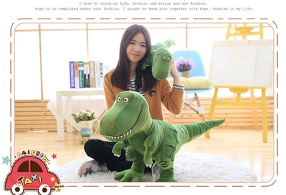 T-Rex Dinosaur Plush Toy - 3 Sizes Cute Stuffed Animal