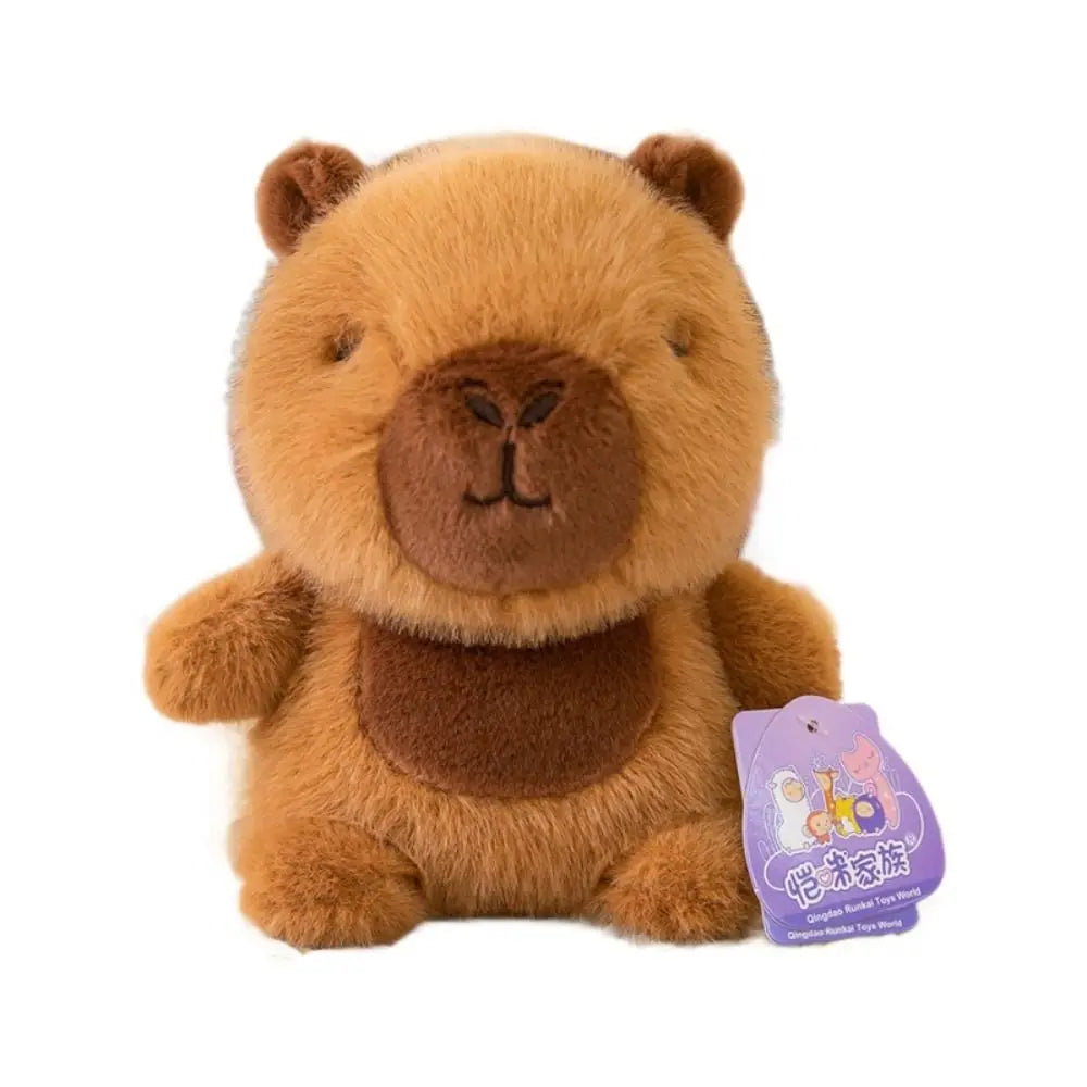 Kawaii Plush Animal Companion Doll - 7 Animal Variants